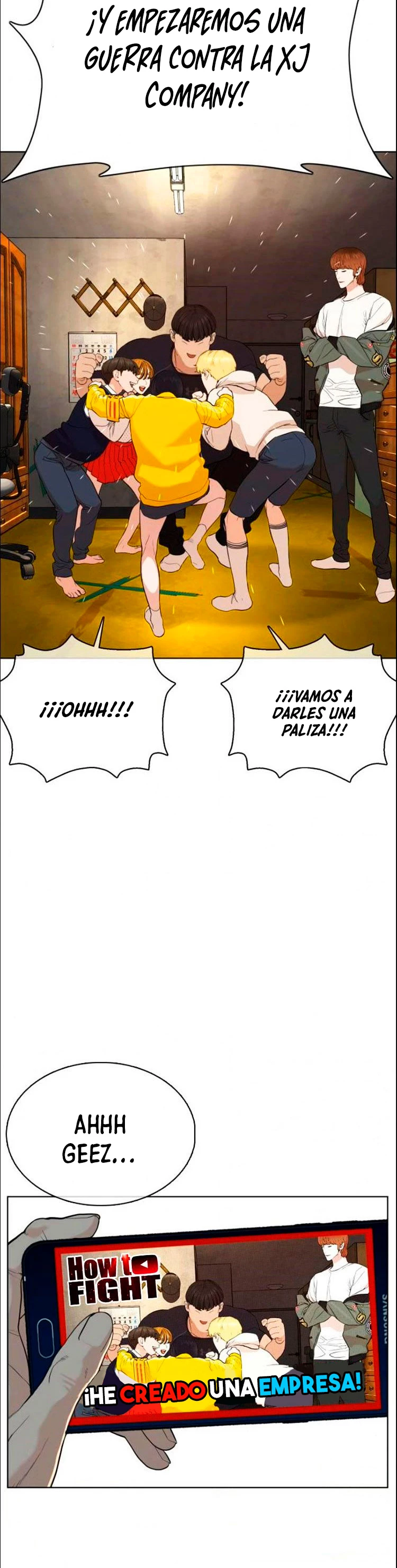 Como madrear capítulo 49, página 44