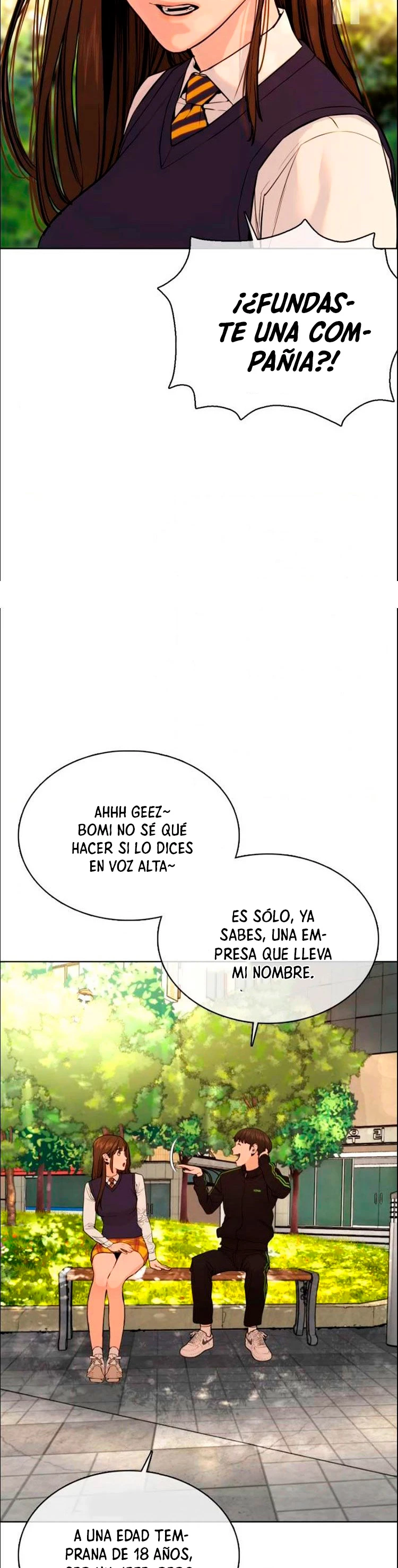Como madrear capítulo 49, página 46