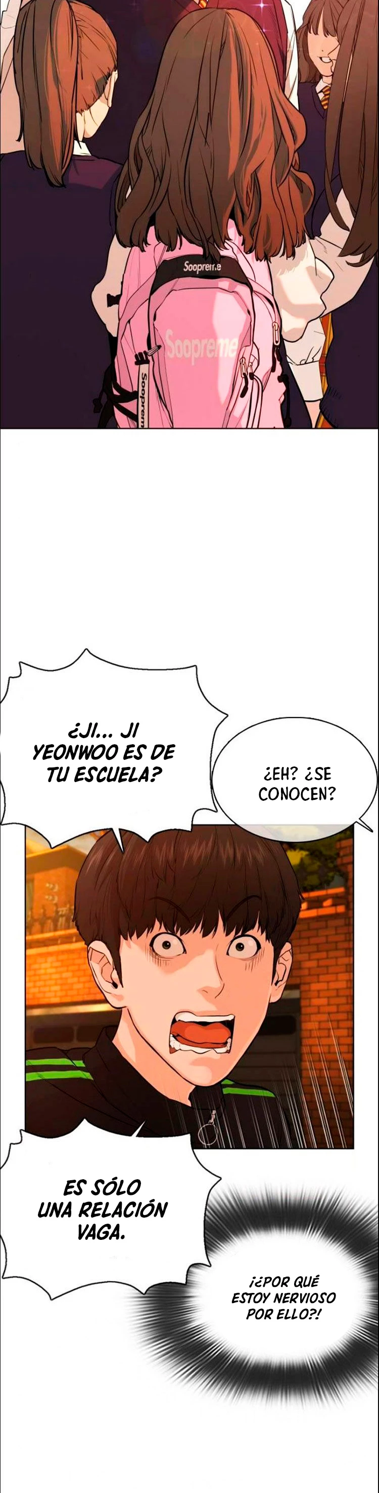 Como madrear capítulo 49, página 50