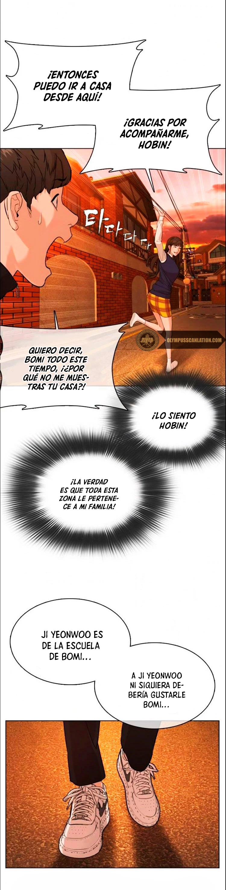 Como madrear capítulo 49, página 51
