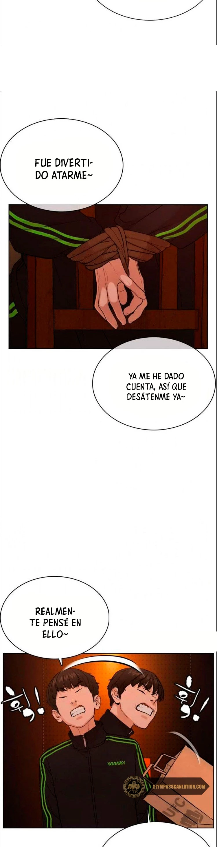 Como madrear capítulo 49, página 55