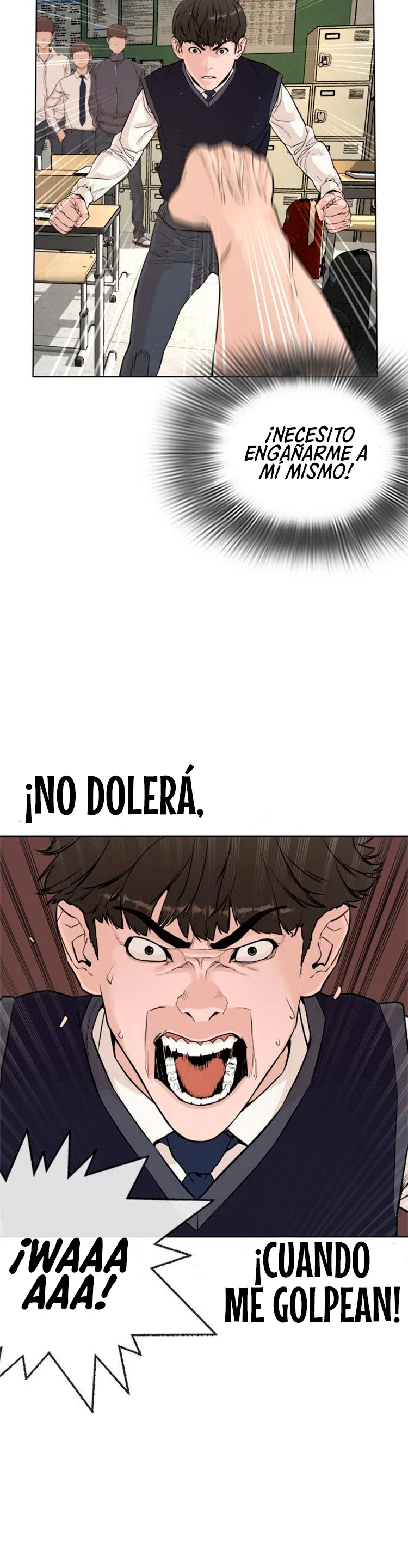 Como madrear capítulo 5, página 6
