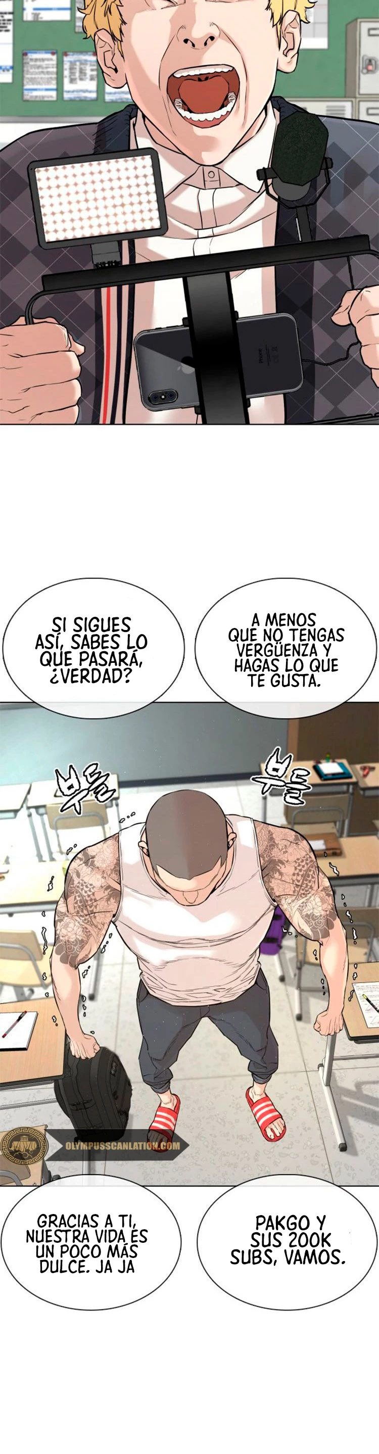 Como madrear capítulo 5, página 10