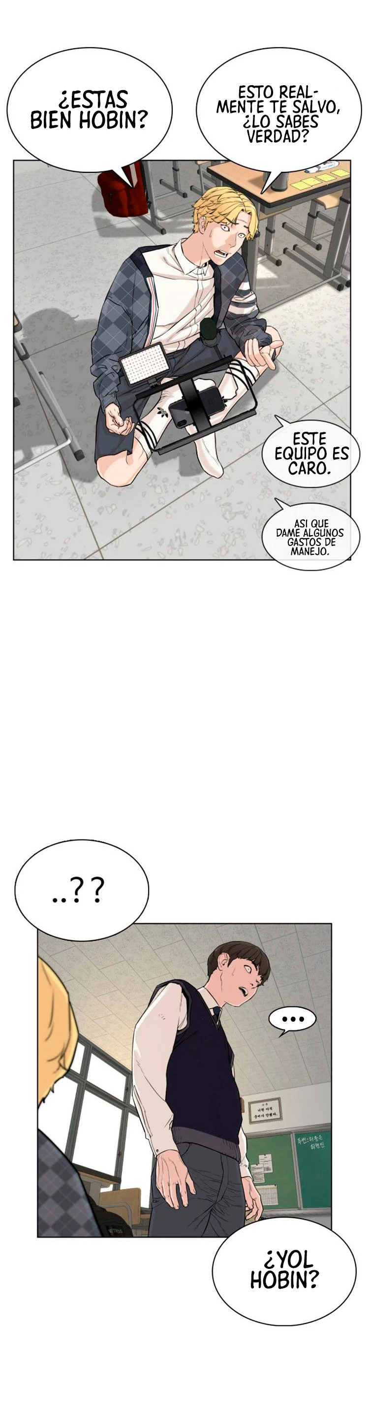 Como madrear capítulo 5, página 13
