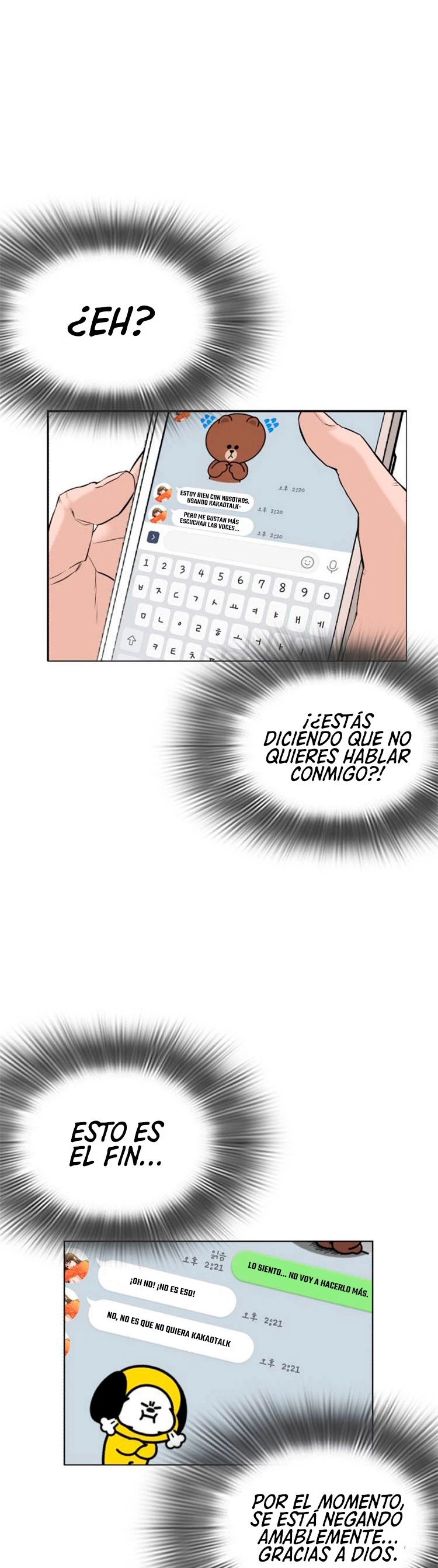Como madrear capítulo 5, página 20