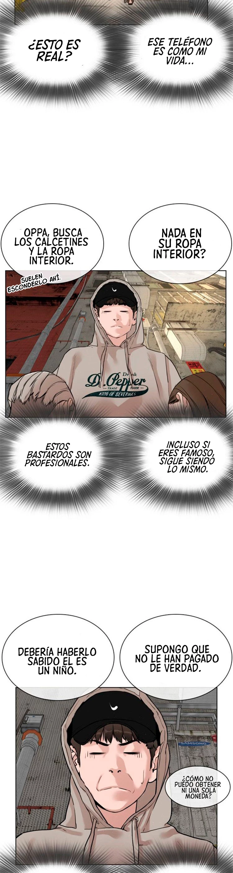 Como madrear capítulo 5, página 26