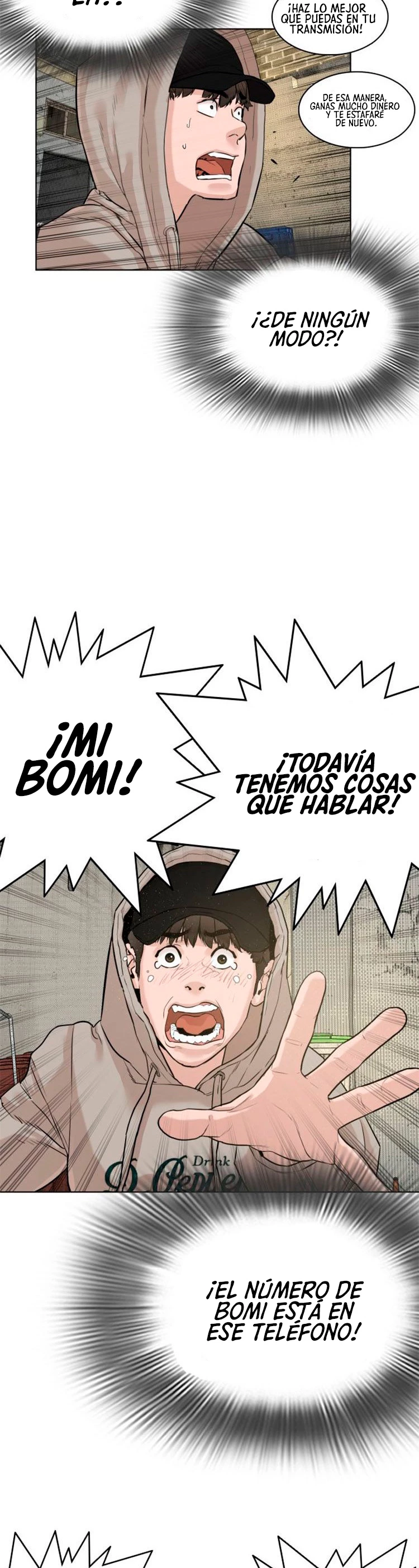 Como madrear capítulo 5, página 31