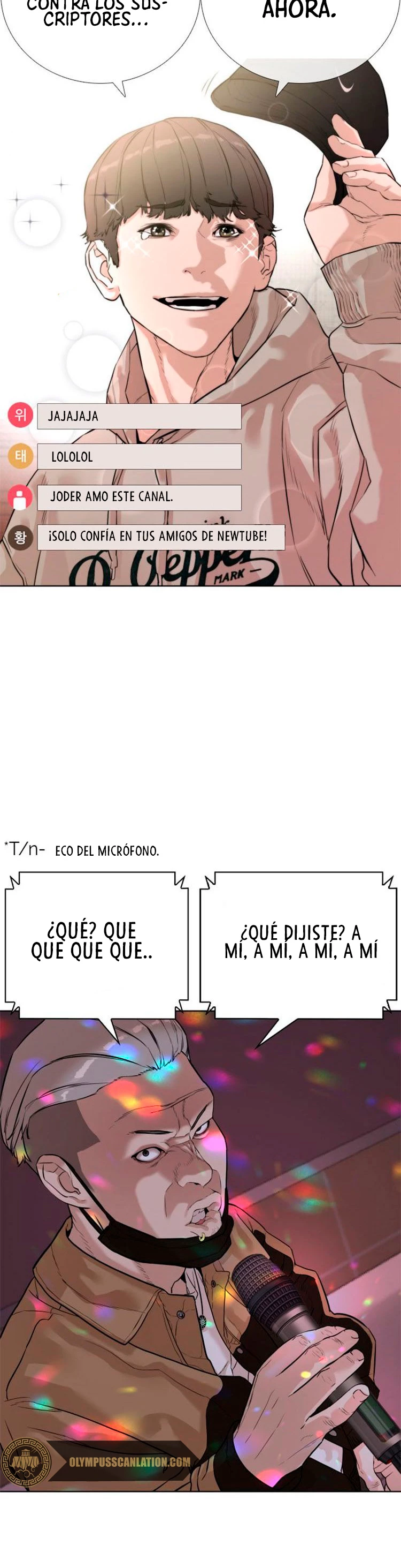 Como madrear capítulo 5, página 37