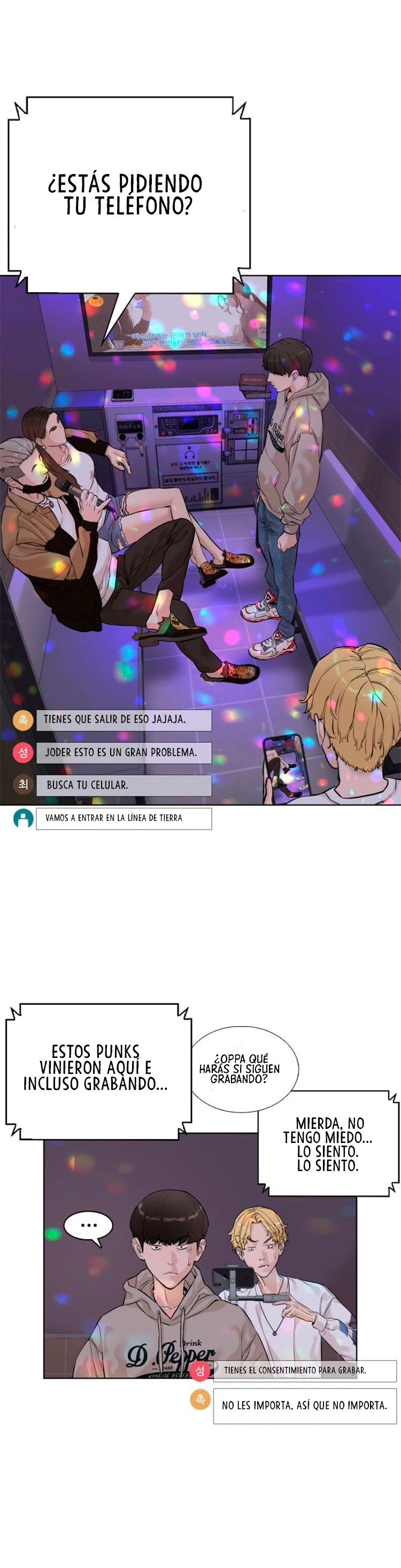 Como madrear capítulo 5, página 38