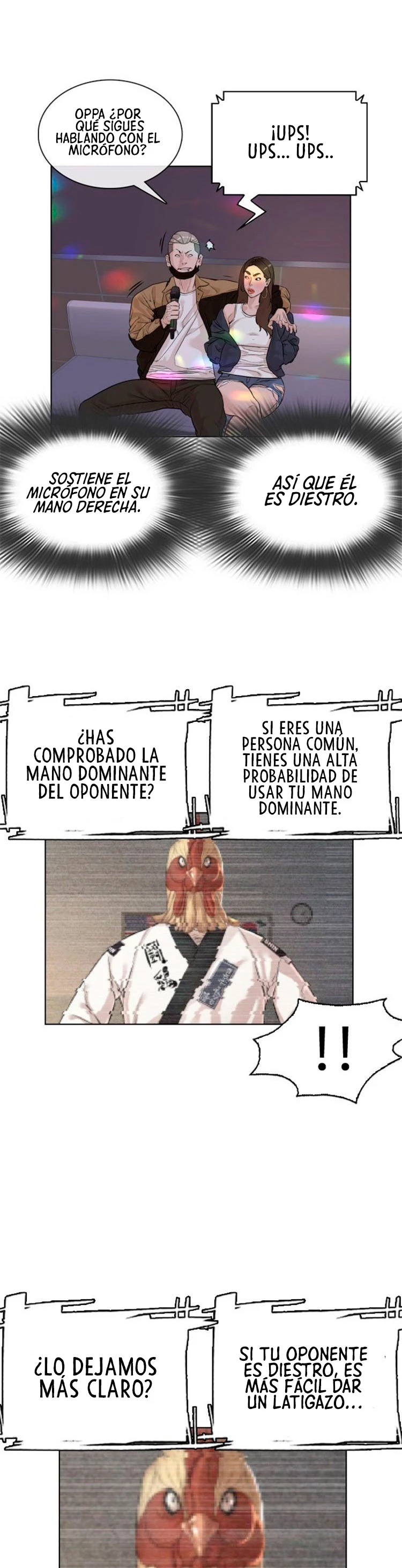 Como madrear capítulo 5, página 39