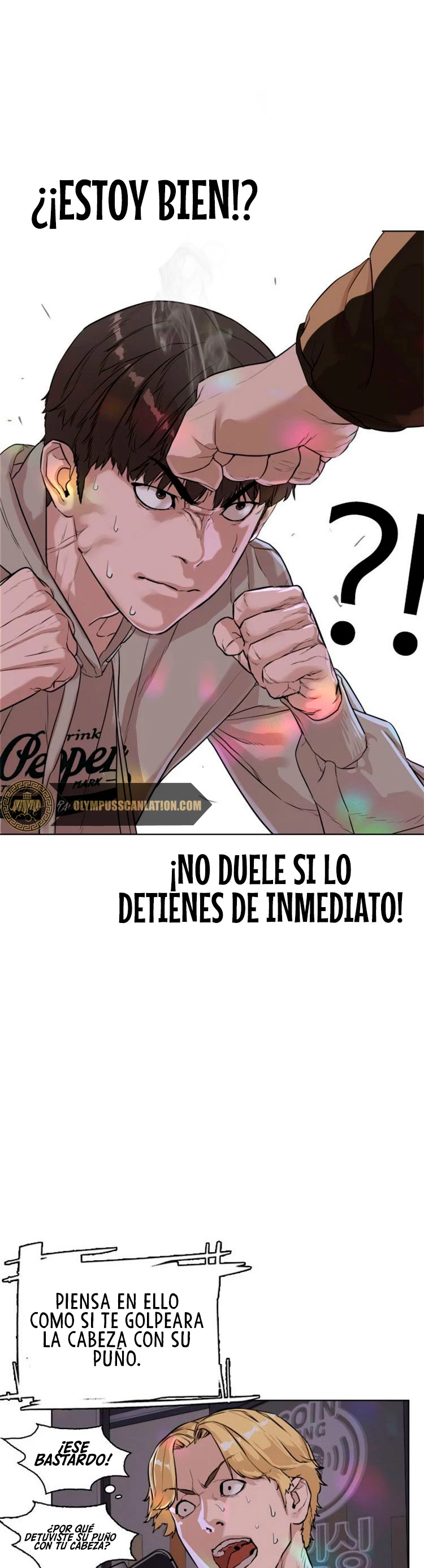 Como madrear capítulo 5, página 46