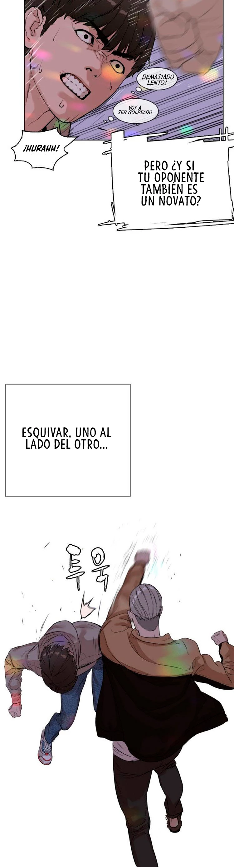 Como madrear capítulo 5, página 48