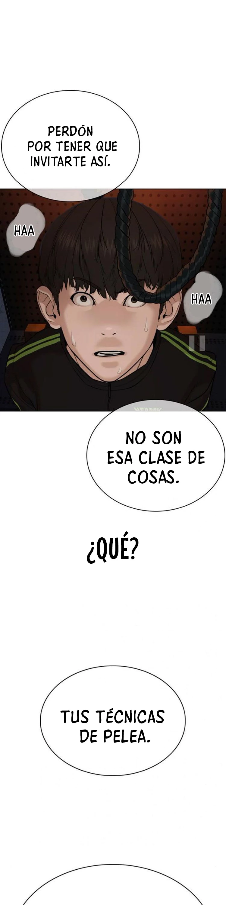 Como madrear capítulo 50, página 3