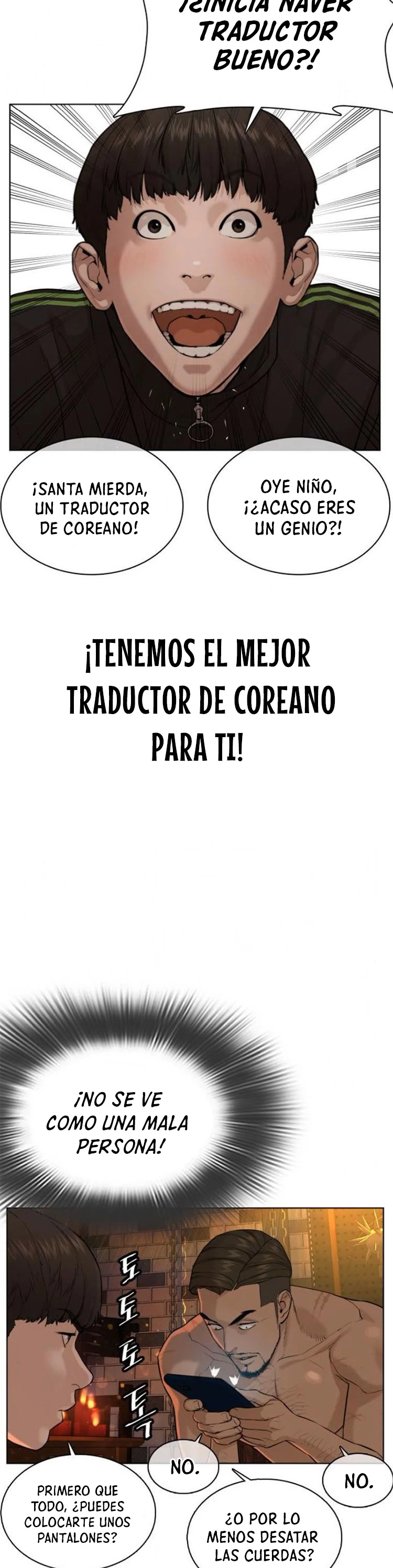 Como madrear capítulo 50, página 9