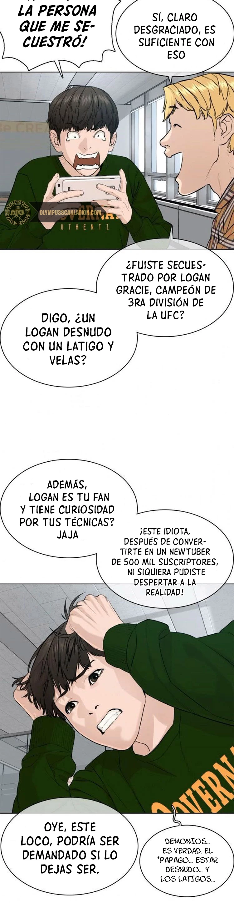 Como madrear capítulo 50, página 21