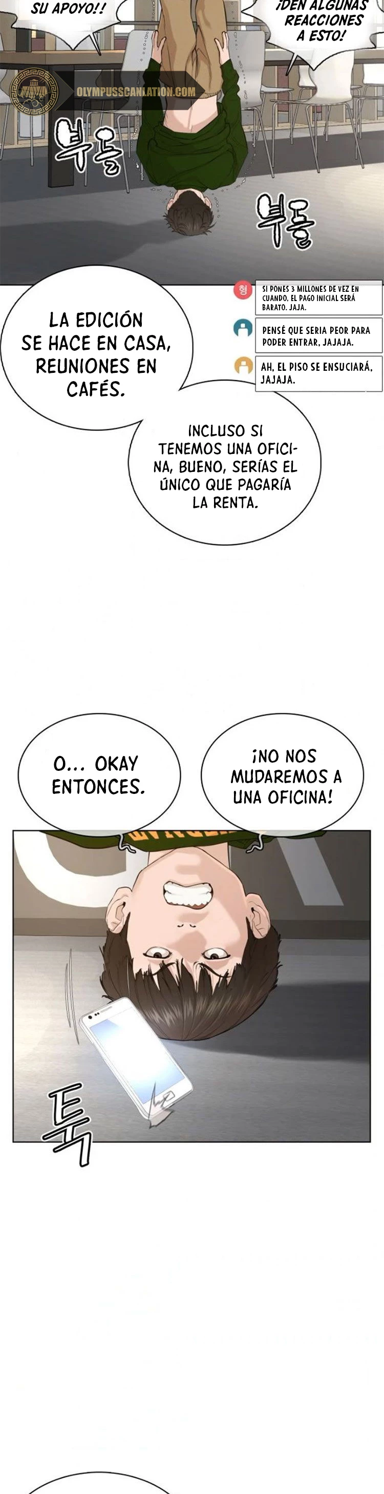 Como madrear capítulo 50, página 26