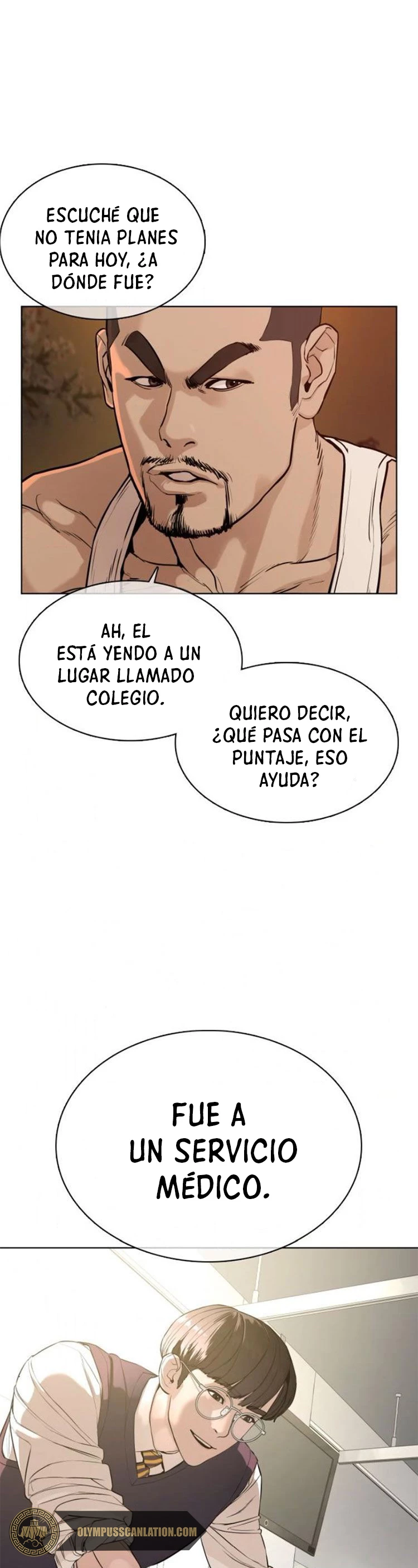 Como madrear capítulo 50, página 33
