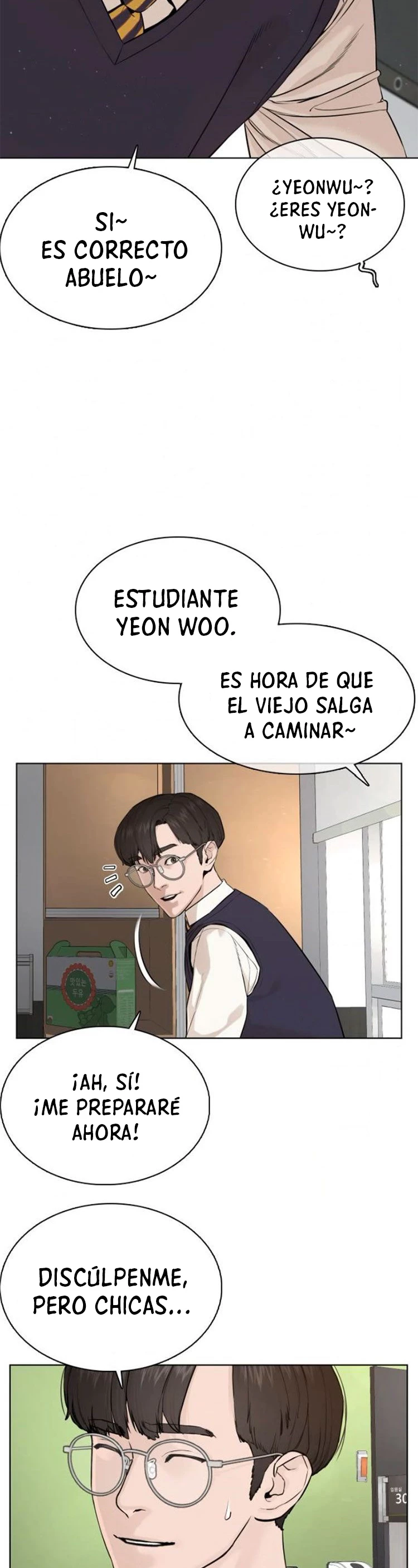 Como madrear capítulo 50, página 35