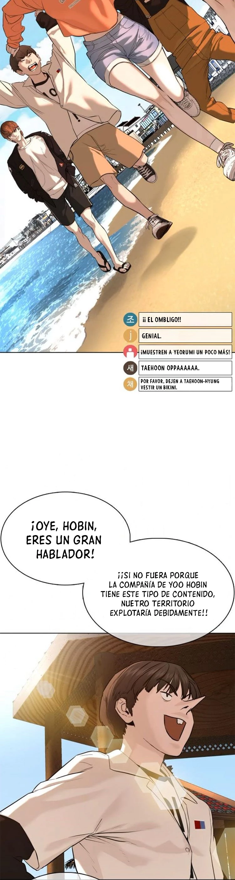 Como madrear capítulo 50, página 41