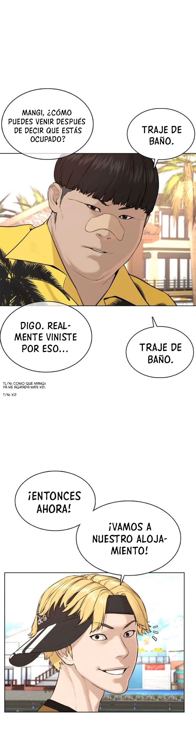 Como madrear capítulo 50, página 44