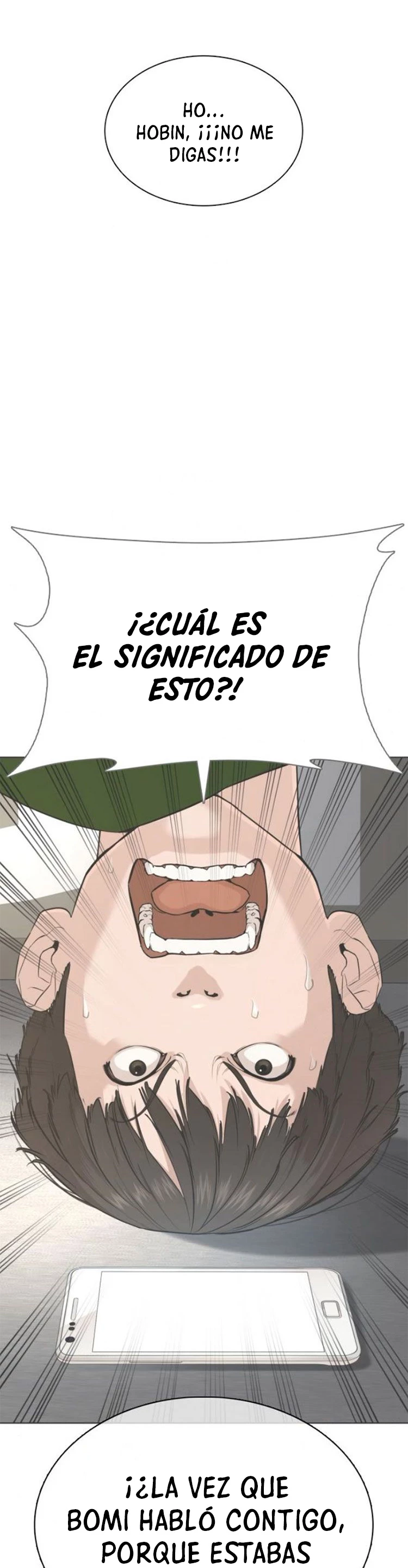 Como madrear capítulo 50, página 48
