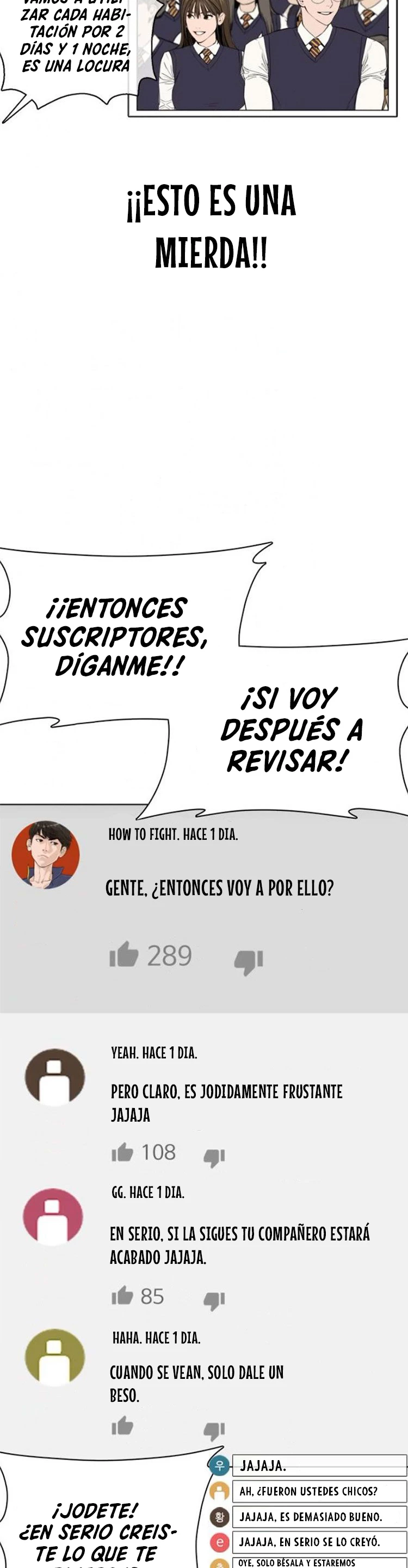 Como madrear capítulo 50, página 51