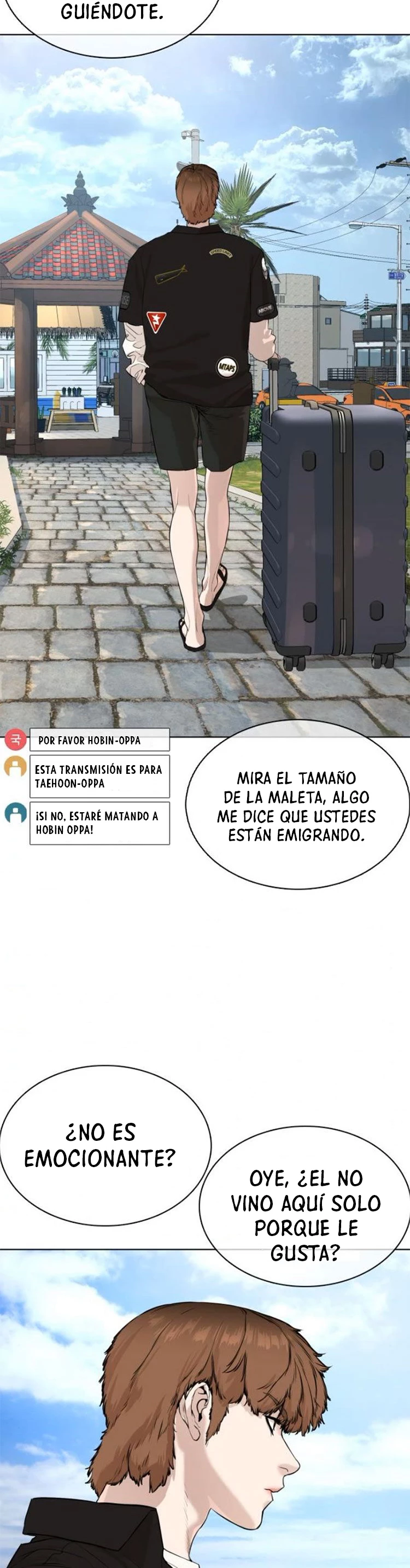 Como madrear capítulo 50, página 54