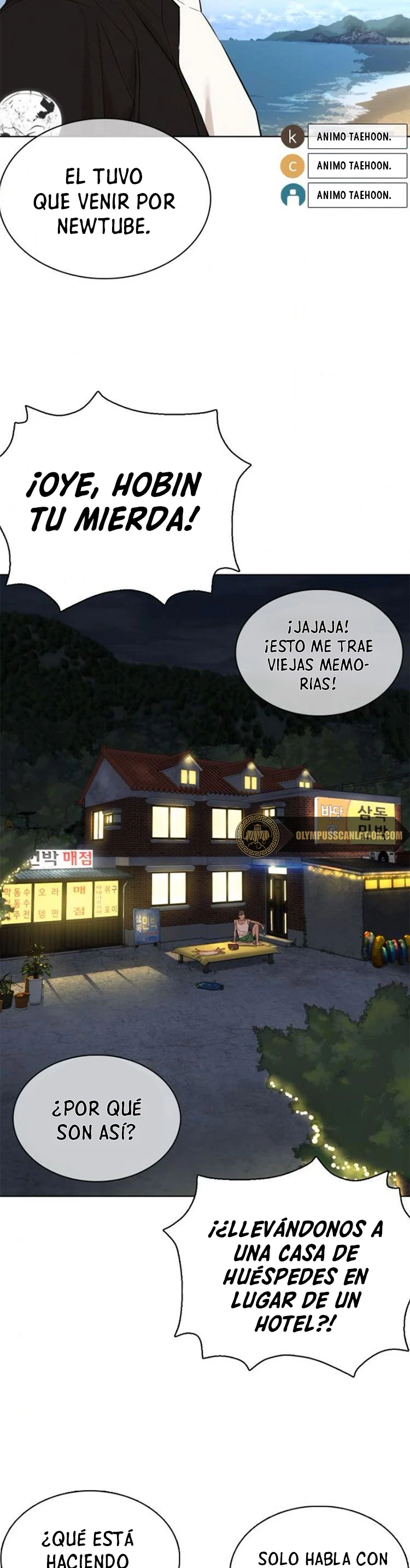 Como madrear capítulo 50, página 55