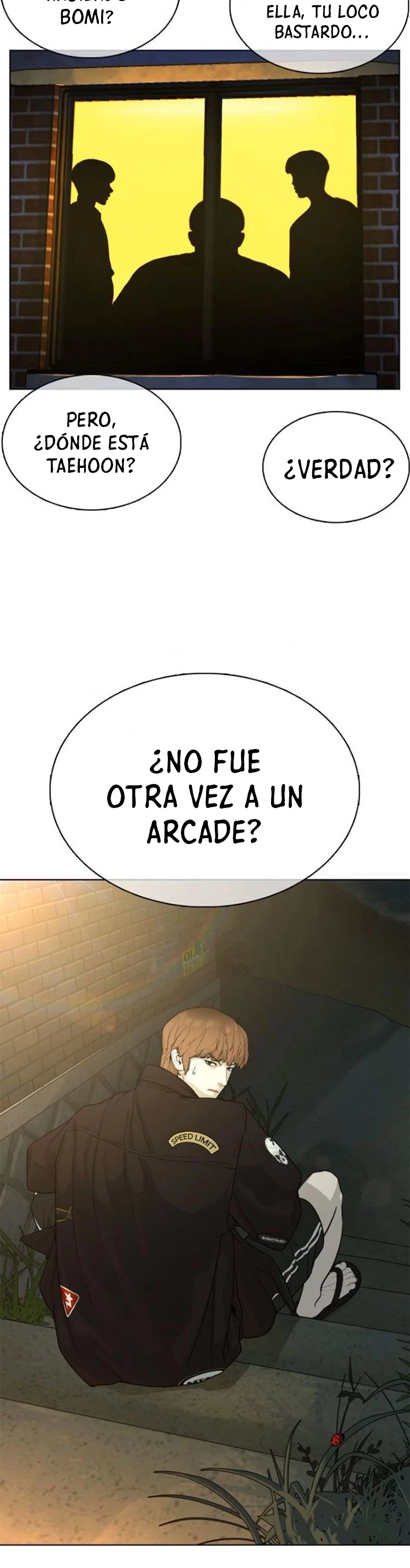 Como madrear capítulo 50, página 56