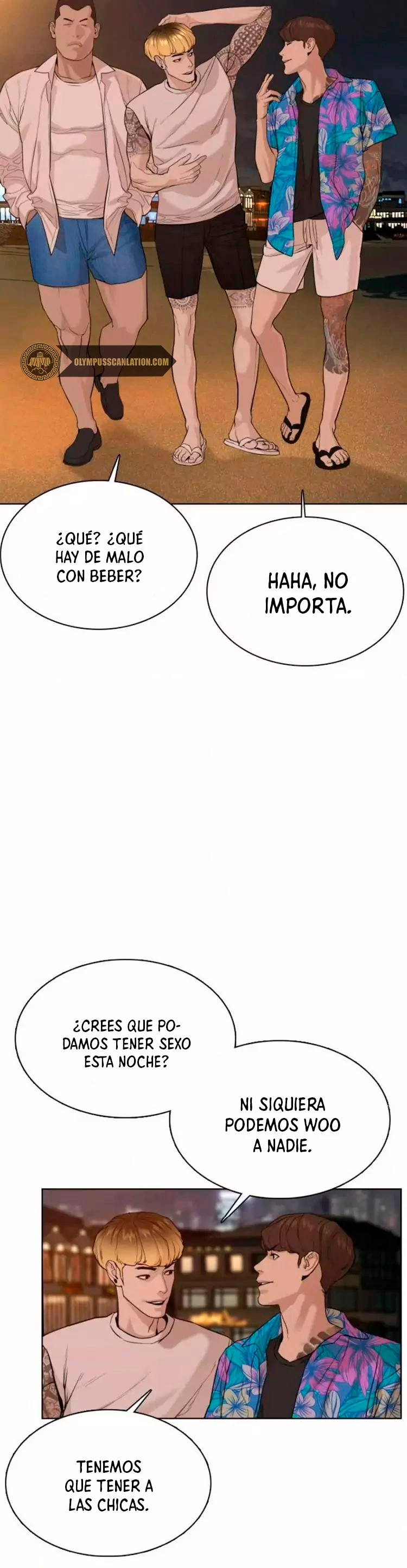 Como madrear capítulo 51, página 18