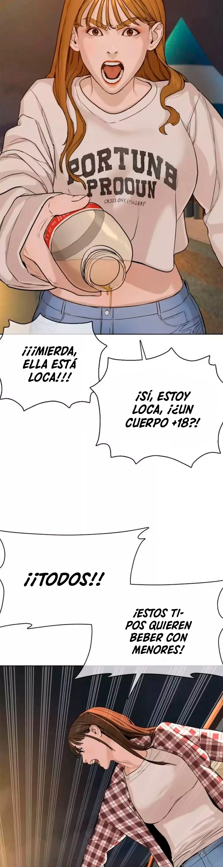 Como madrear capítulo 51, página 33