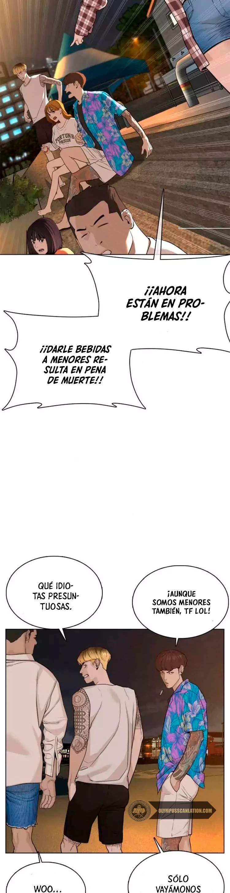 Como madrear capítulo 51, página 34
