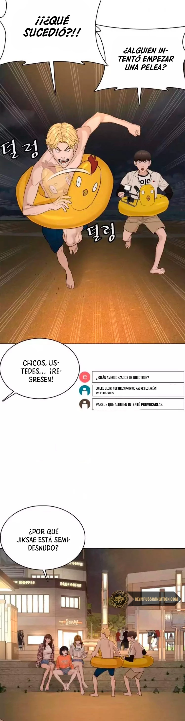 Como madrear capítulo 51, página 36
