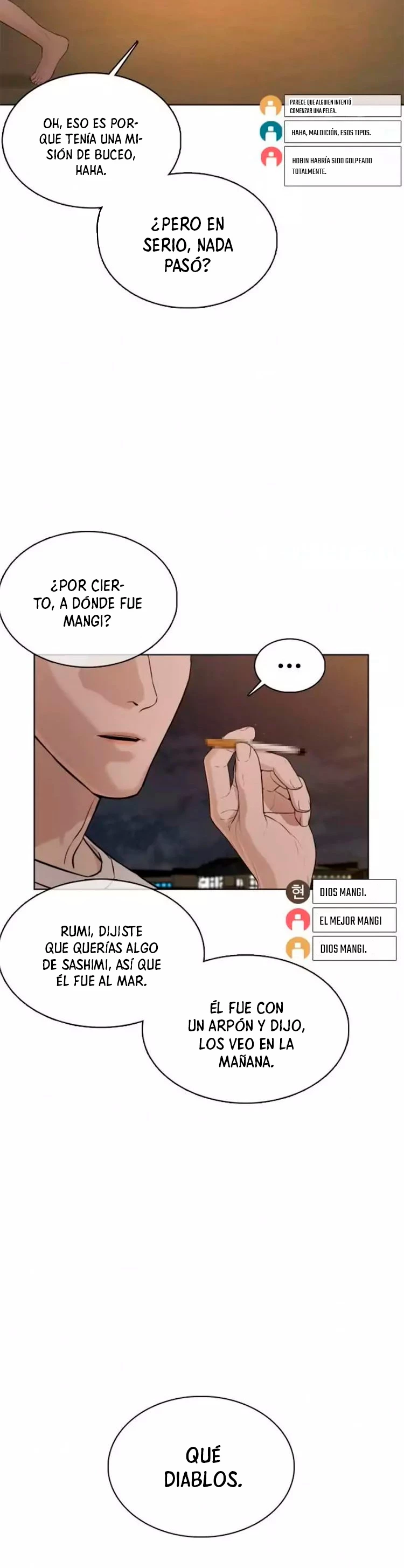 Como madrear capítulo 51, página 37
