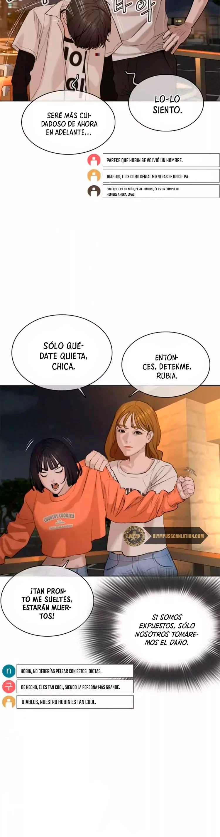 Como madrear capítulo 51, página 48