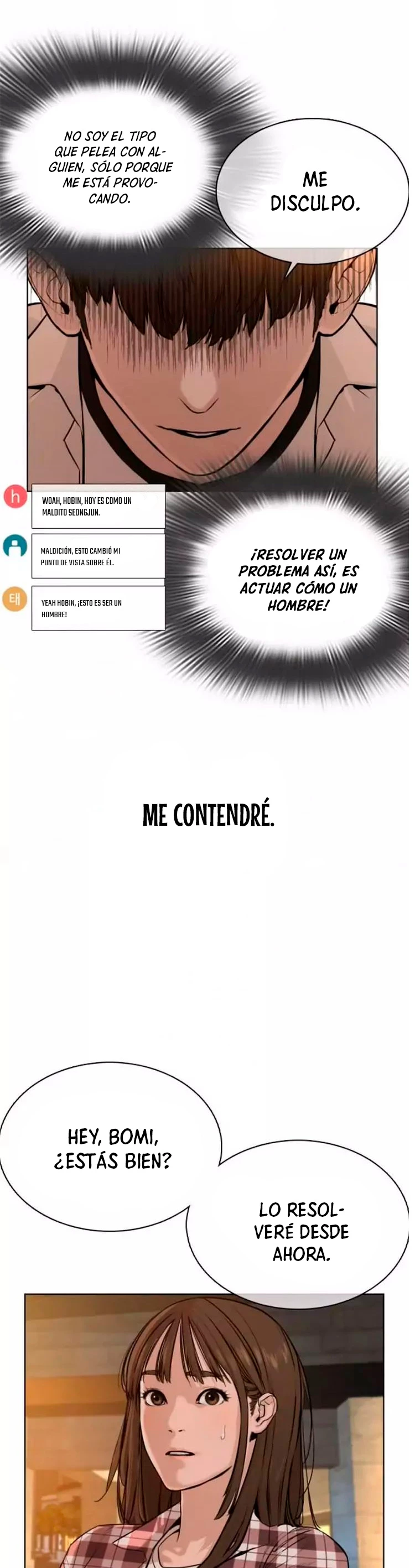 Como madrear capítulo 51, página 53