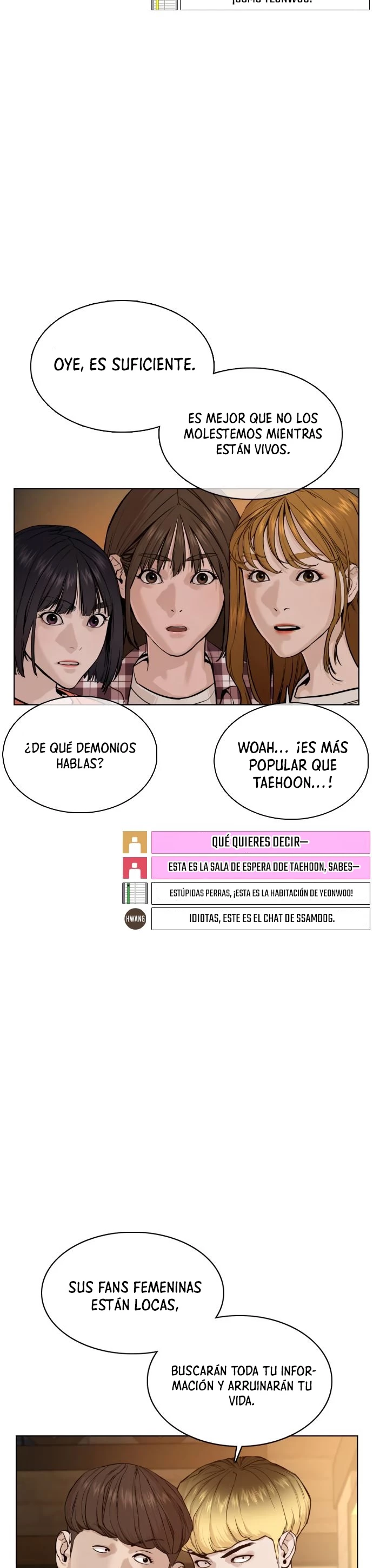 Como madrear capítulo 52, página 5