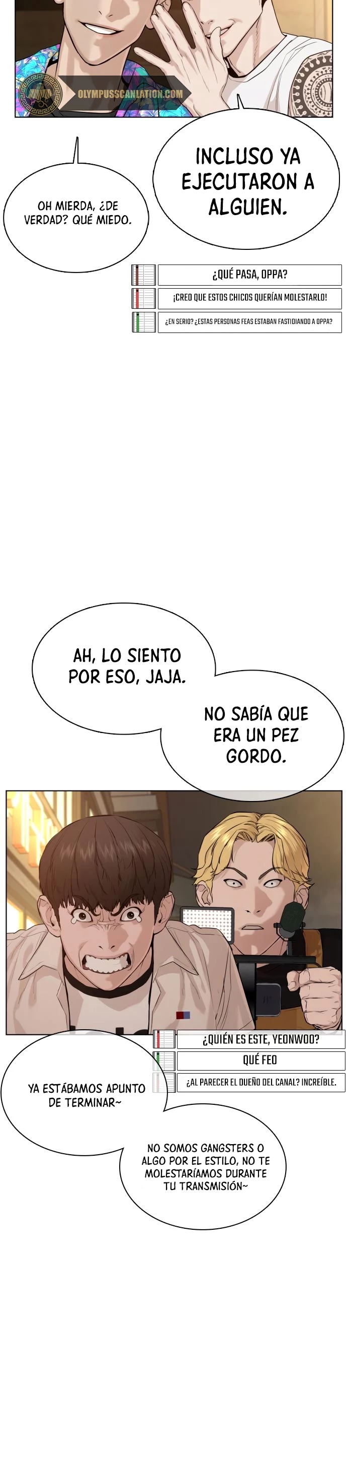 Como madrear capítulo 52, página 6