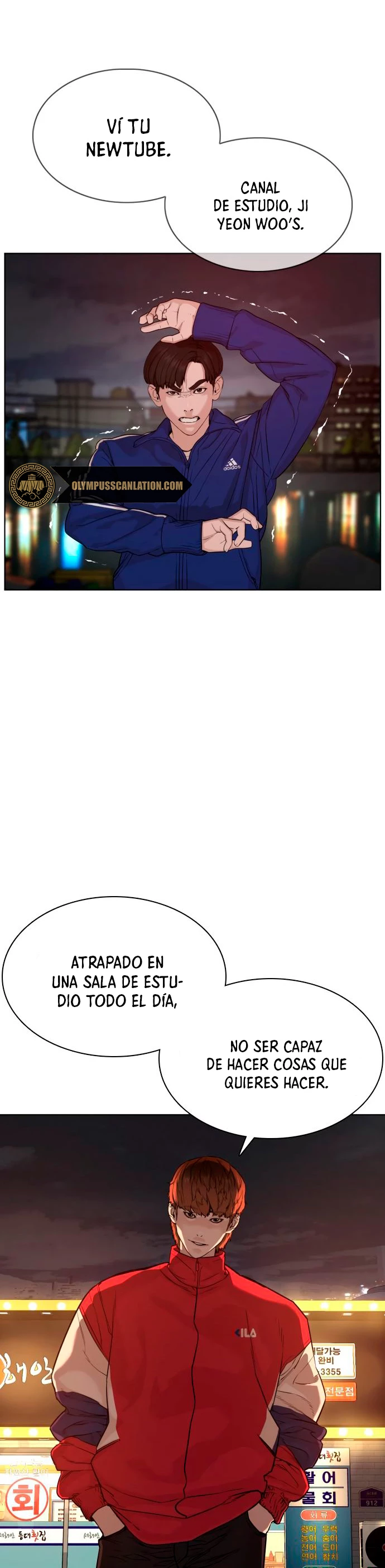 Como madrear capítulo 53, página 19