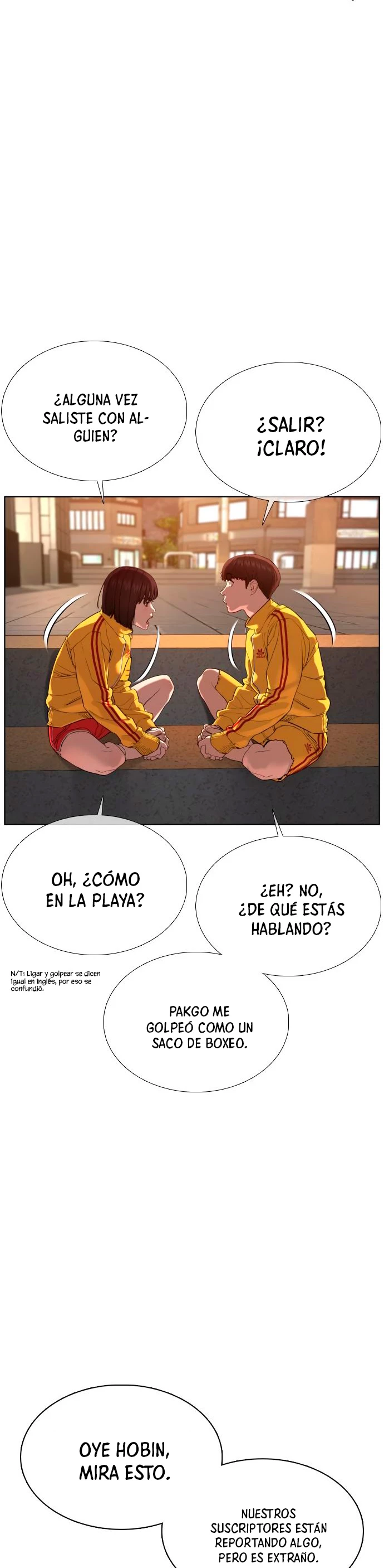 Como madrear capítulo 53, página 26