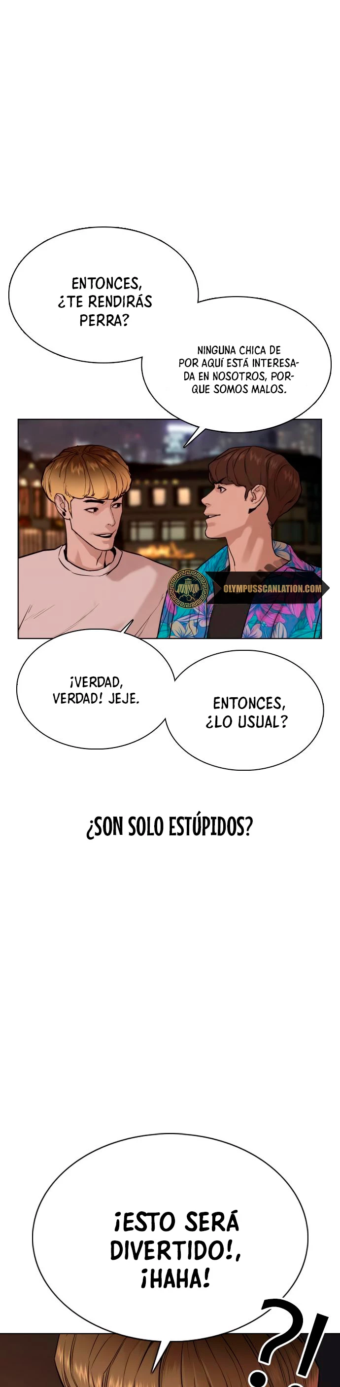 Como madrear capítulo 53, página 32