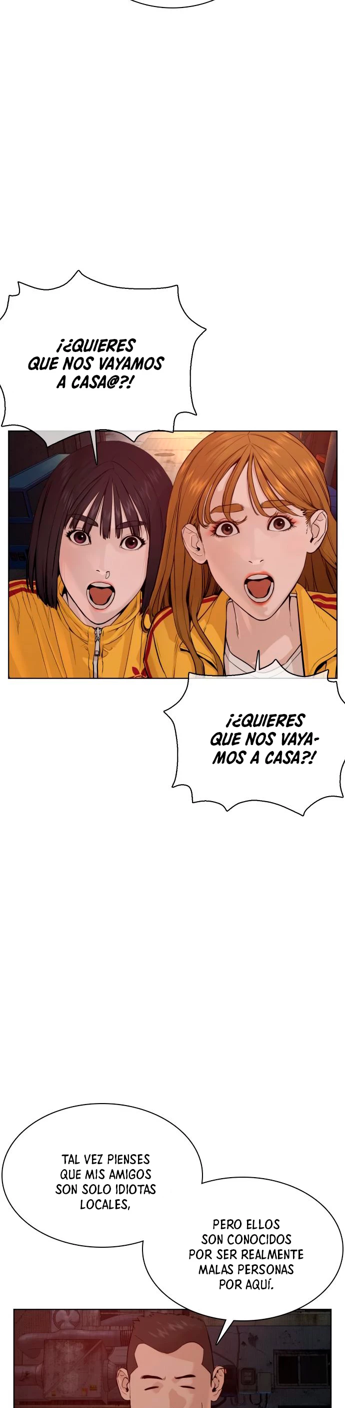 Como madrear capítulo 53, página 37