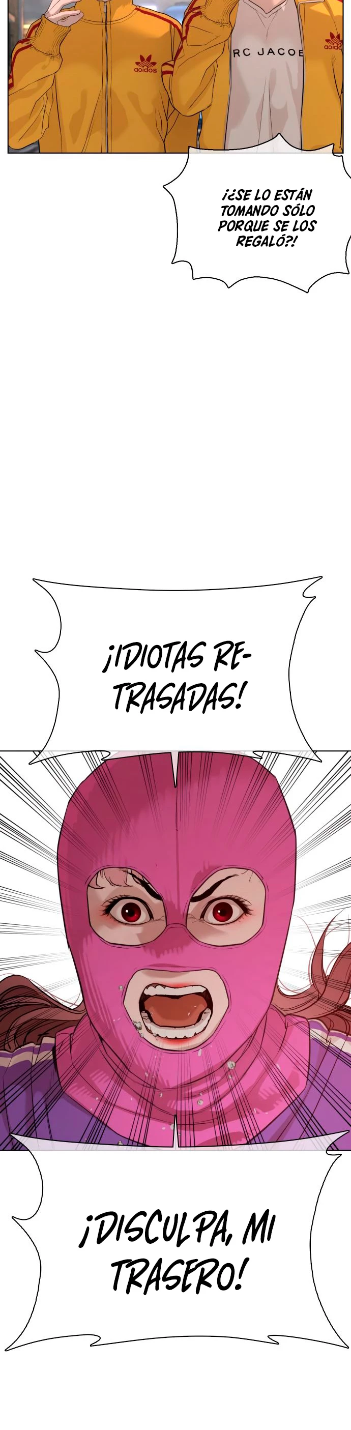 Como madrear capítulo 53, página 41