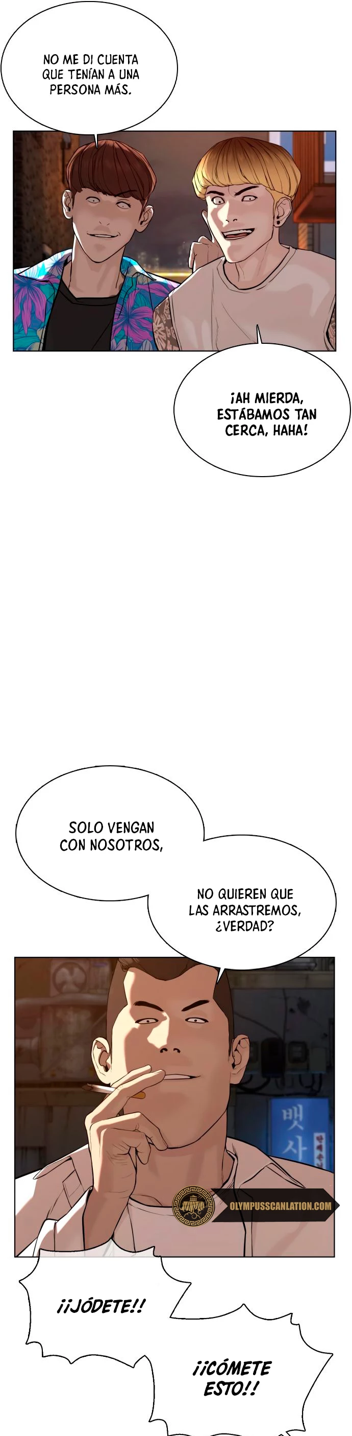 Como madrear capítulo 53, página 46