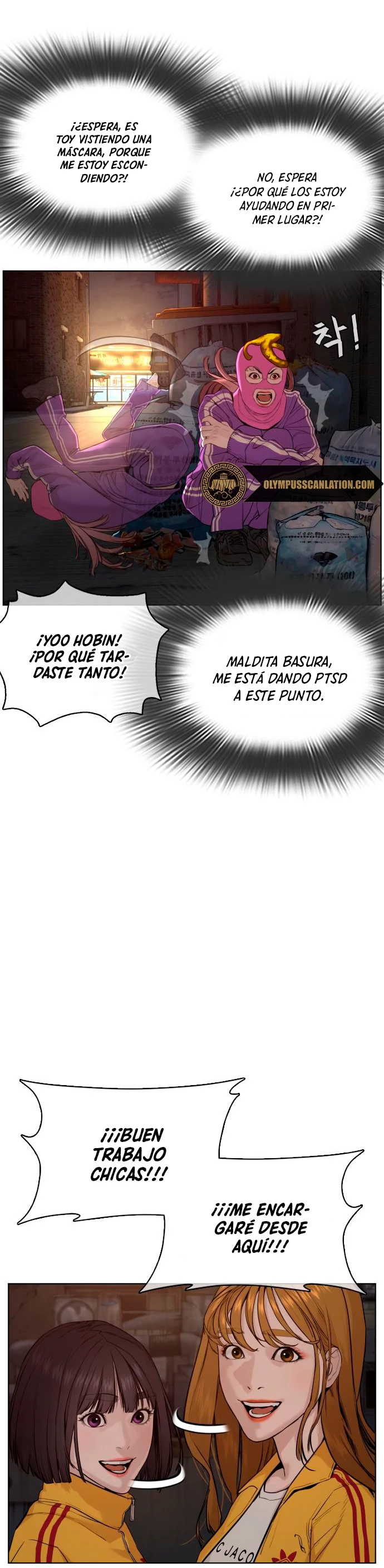 Como madrear capítulo 53, página 49