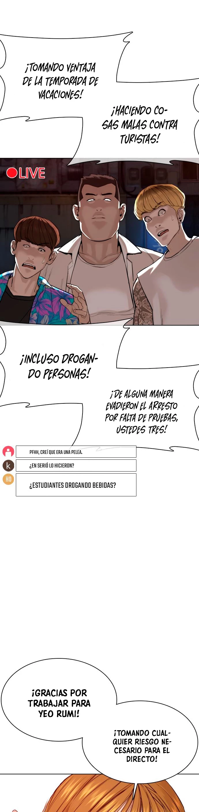 Como madrear capítulo 53, página 51