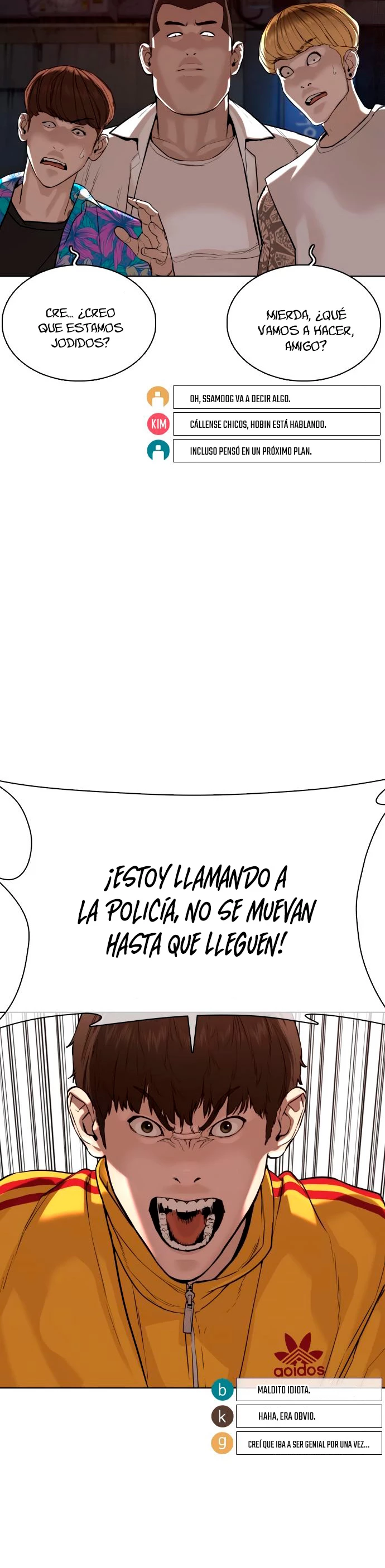 Como madrear capítulo 53, página 55