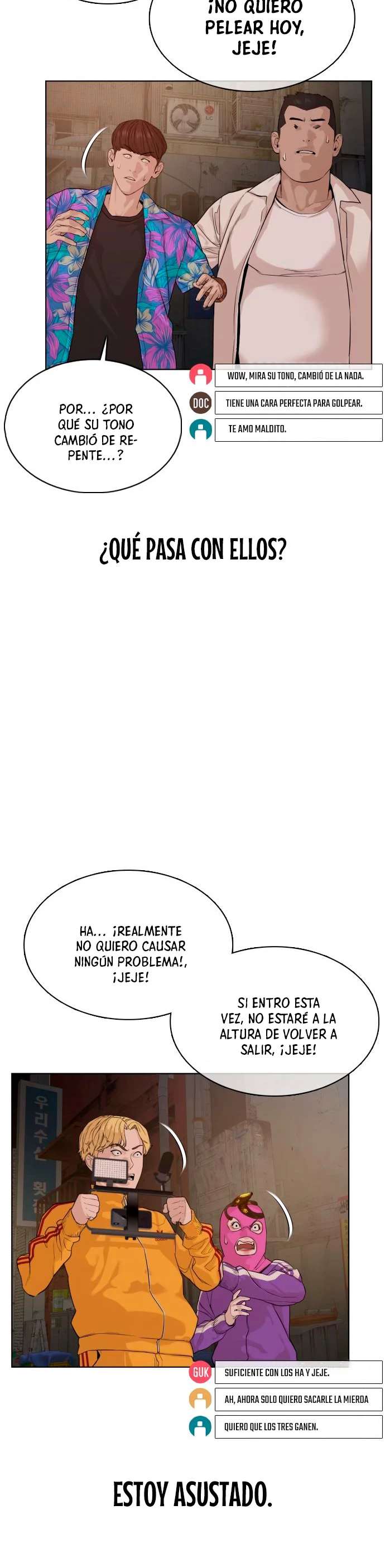 Como madrear capítulo 53, página 64