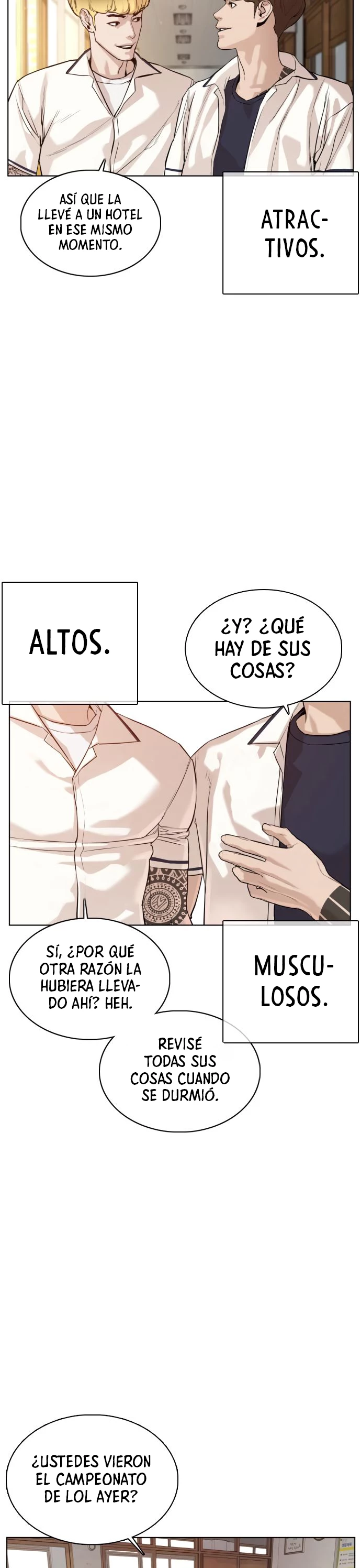 Como madrear capítulo 54, página 4