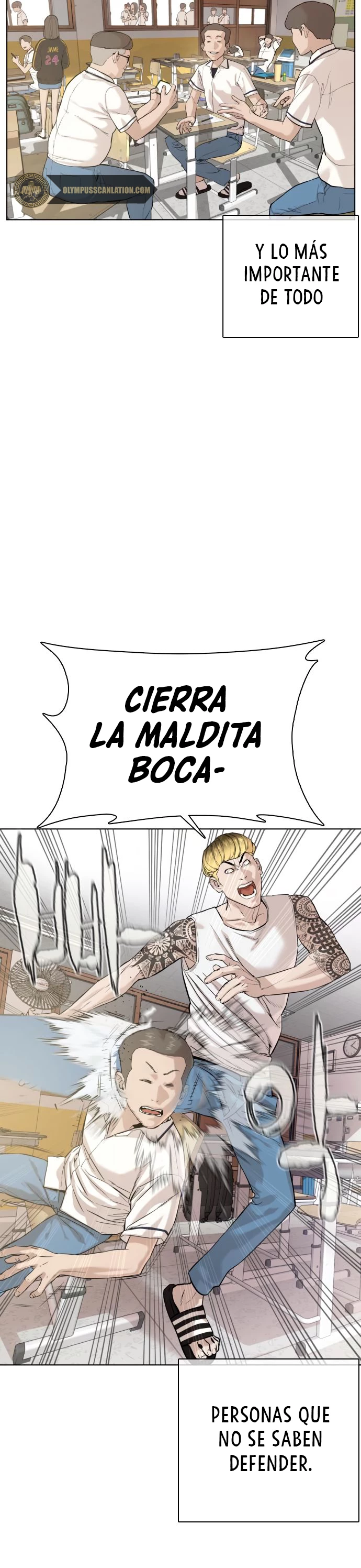 Como madrear capítulo 54, página 5